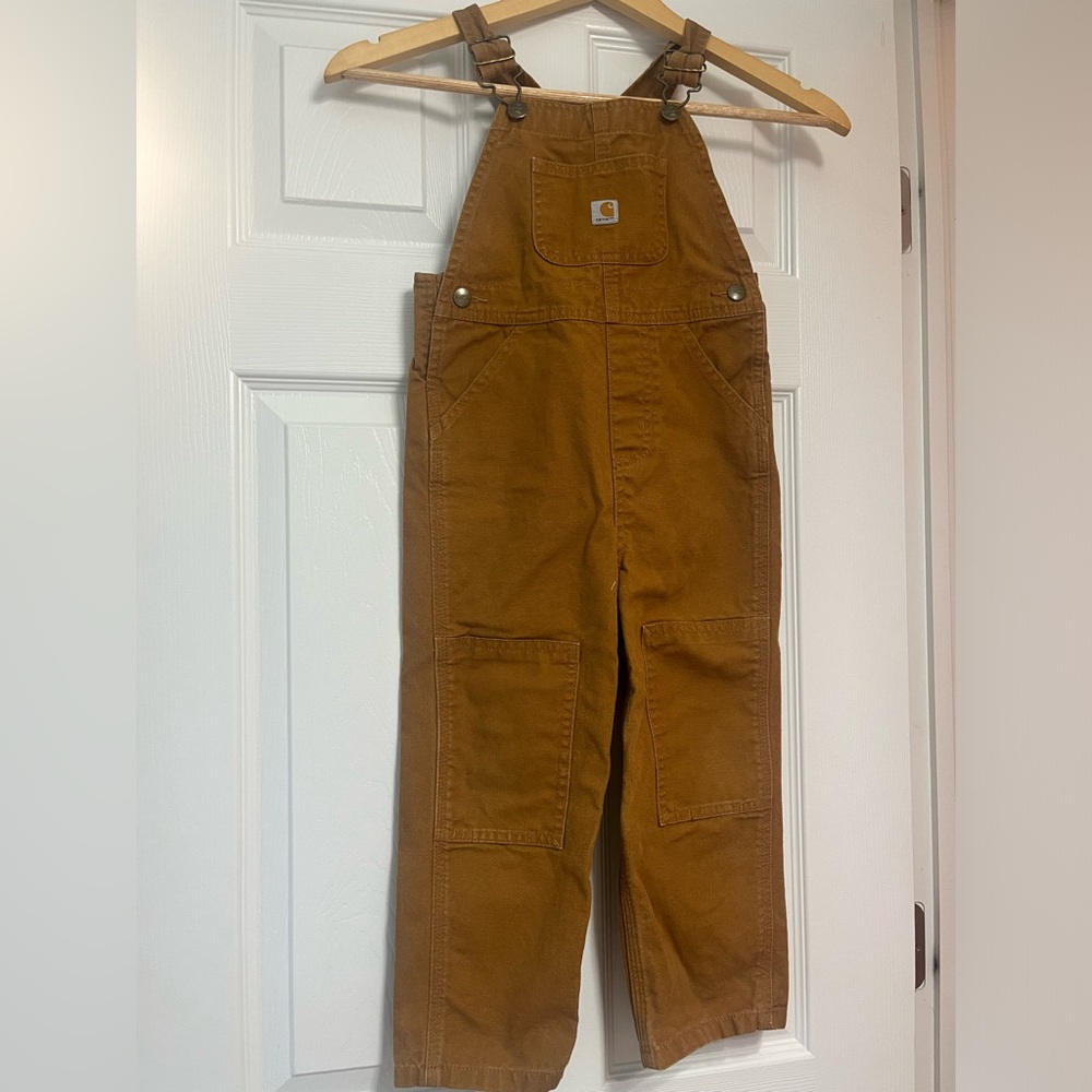 Kids Carhartt overalls
